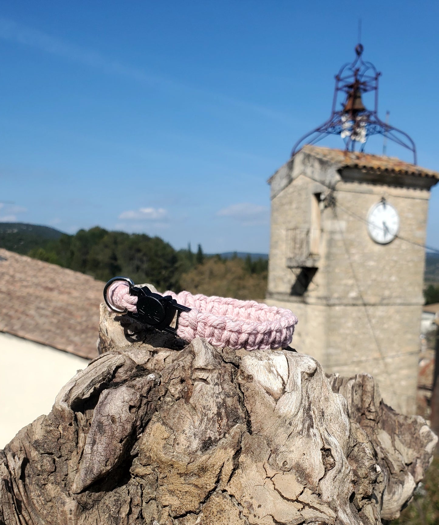 Collier foxtel sur mesure