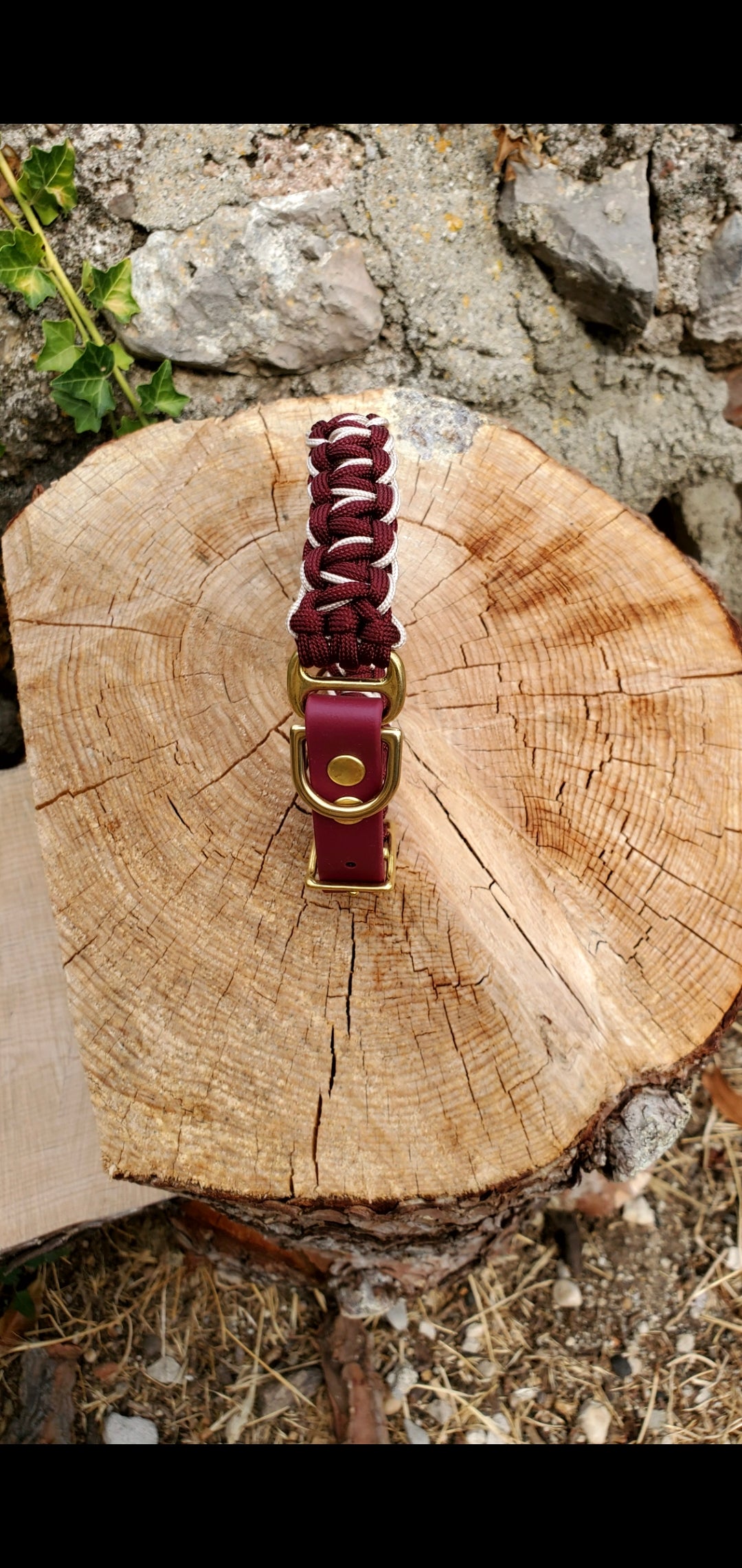 Collier ajustable Pongoknot